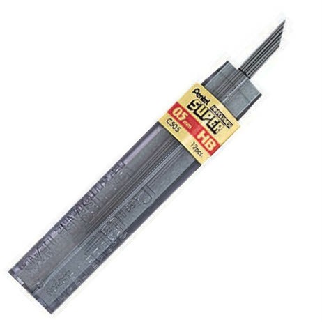 0.5mm Black GraphGear 1000 Drafting Pencil @ Raw Materials Art