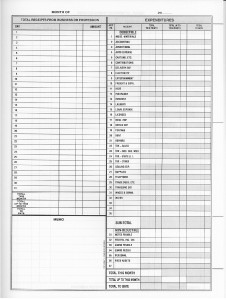 Bookkeeping