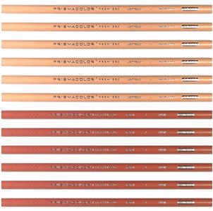 peach prismacolor pencil premier light colored 12pc pencils series