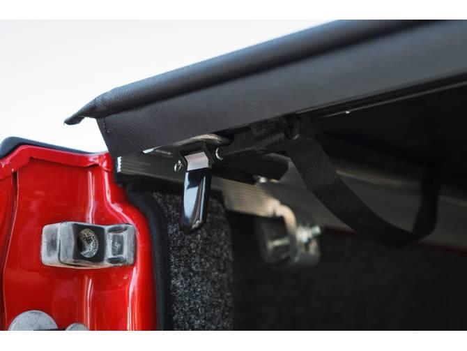 Ionic 28050269 Roll Up Tonneau Cover For 2016 2018 Toyota Tacoma 5 2 Bed Ebay