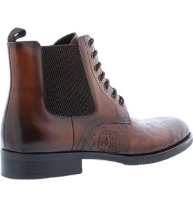 $368 - Robert Graham Hyperspace Skull Embossed Cognac Lace  display picture 2