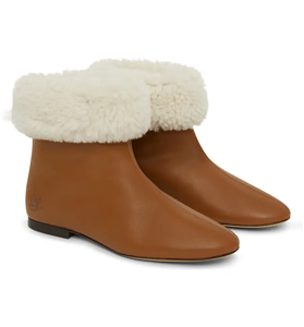 Mansur gavriel shearling boots sales
