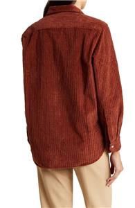 $268 - Frank & Eileen Eileen Relaxed Fit Corduroy Button Shirt in