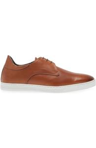 $350 - BRUNO MAGLI Gio Leather Plain Toe Derby in Cognac  display picture 1
