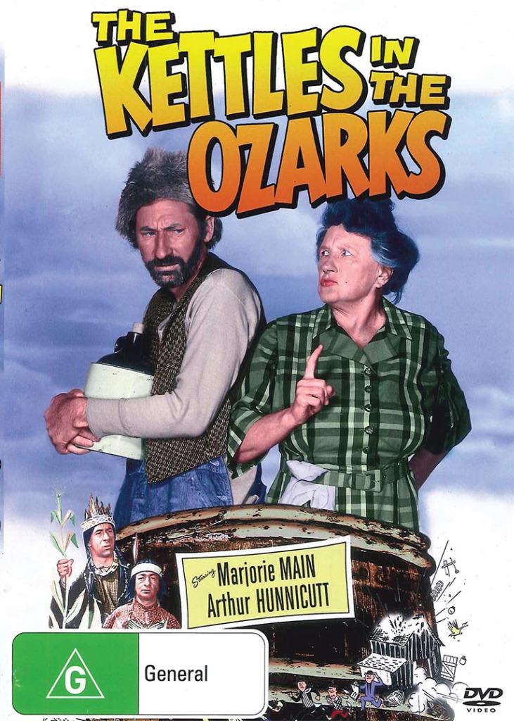 The Kettles In The Ozarks (DVD, 1956) for sale online eBay