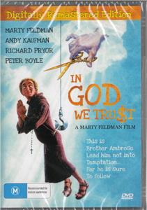 IN GOD WE TRUST - NEW & SEALED DVD - FREE LOCAL POST | eBay