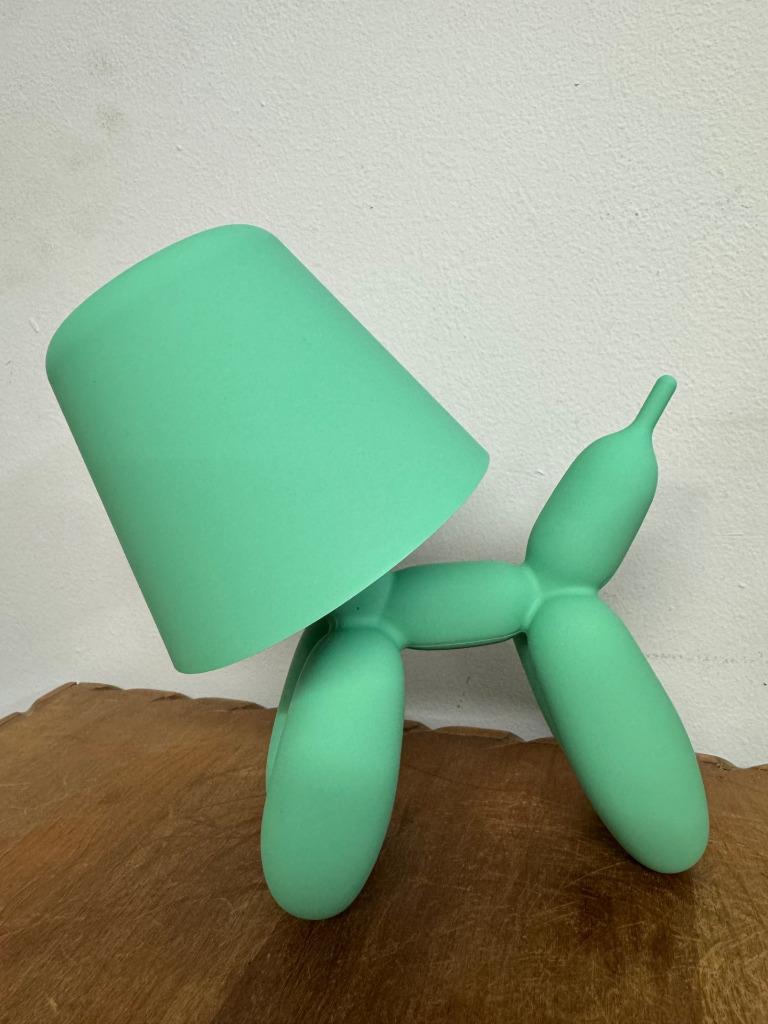 Balloon Dog Lamp - Orange / Pink / Blue / Green - 3 Light Settings - Chargeable - Picture 14 of 14