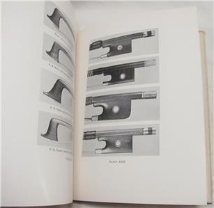 VTG 1964 Bows and Bow Makers by William Retford Violin Repair