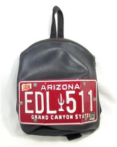 Little Earth Productions Recycled Rubber License Plate  display picture 1
