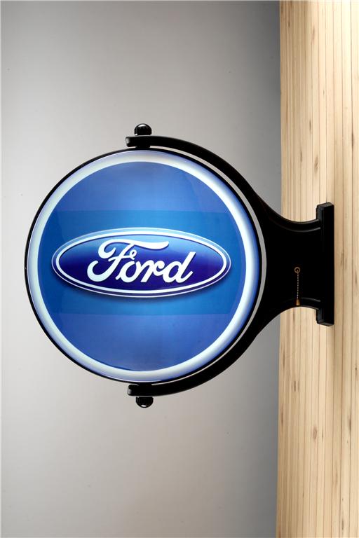 Ford has a better idea logo #10