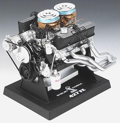 Ford 427 wedge engine #8