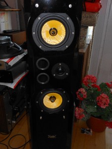 digital research tower speakers