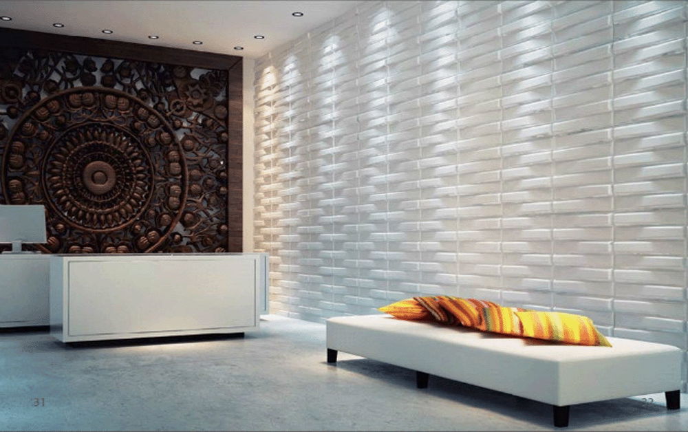 3D Wall  Panels  Cladding  Living  Room  Bedroom Feature Wall  