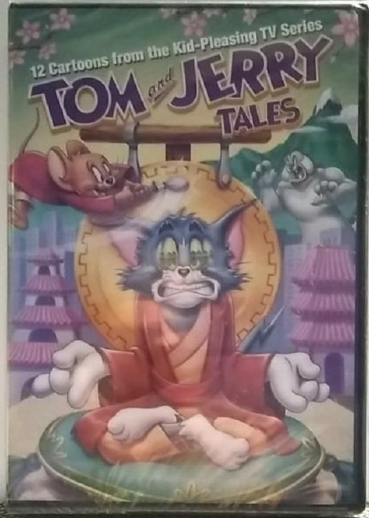 (未使用･未開封品)　トムとジェリー テイルズ Vol.4 [DVD] df5ndr3 トムとジェリー テイルズ Vol．4 DVDの通販 by アリナミン's