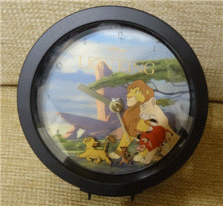 The Lion King Desk Clock Oh My Disney ZSZBACE U Shaped Neck Pillow,Passenger
