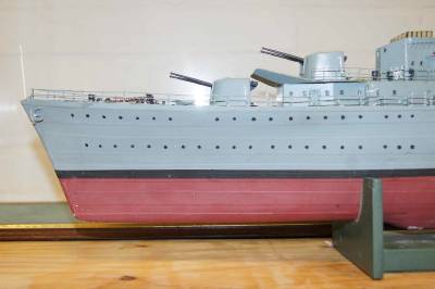 RADIO CONTROL MODEL SHIP HMS KELLY WWII K CLASS DESTROYER LORD