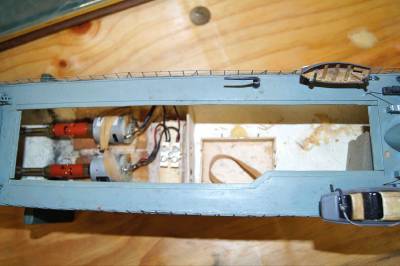 RADIO CONTROL MODEL SHIP HMS KELLY WWII K CLASS DESTROYER LORD