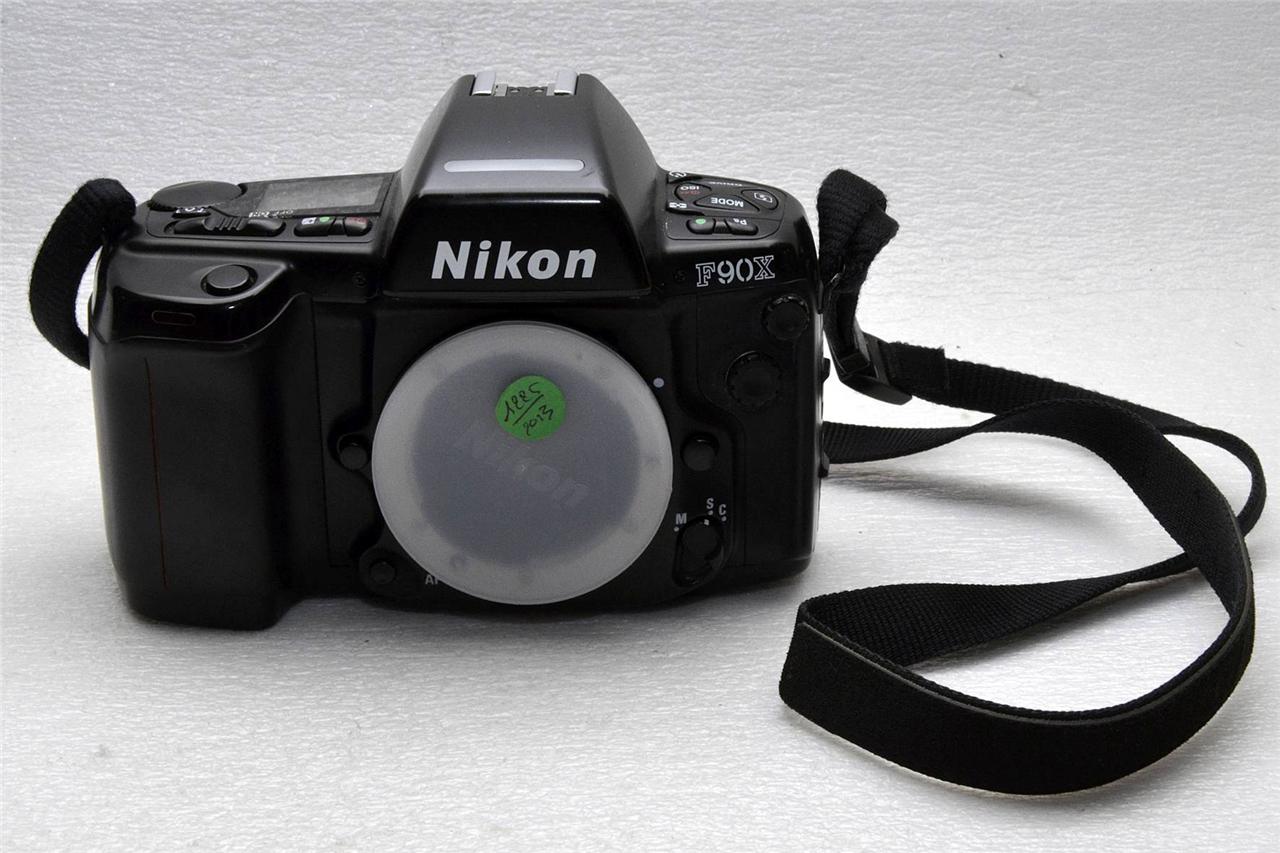 有关以下物品的详细资料: nikon f-90x f 90x f90x solo corpo prezzo