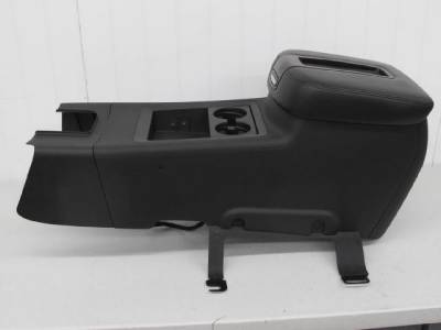 2007-2013 CHEVROLET SILVERADO SUBURBAN TAHOE YUKON EBONY CENTER CONSOLE ...