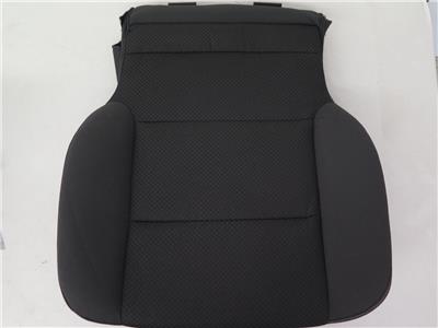 Details About 2018 18 Chevy Silverado Sierra Bottom Oem Cloth Seat Cover Black