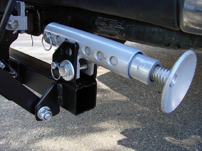 Motorized Power Truck PickUp Hitch Lift Tailgate Tail Liftgate Ramp ...