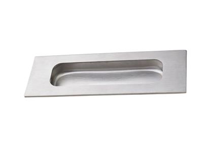 Stainless Steel Wood Sliding Door Rectangular Flush Recessed Pull Hardware Part 691205495076 | eBay