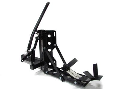 Motorcycle 2" Receiver Trailer Hitch Carrier Pull Behind ...