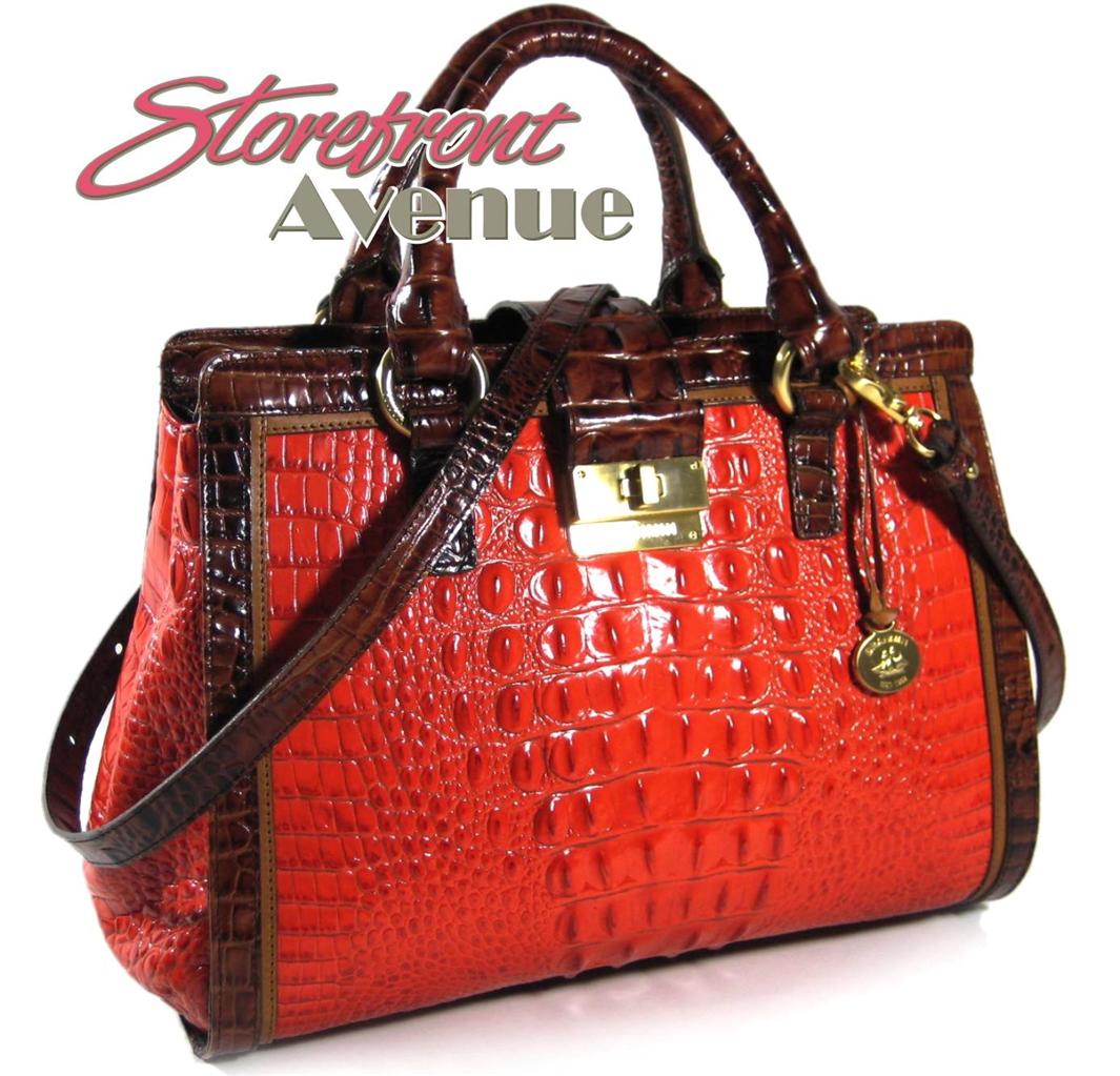 brahmin annabelle satchel