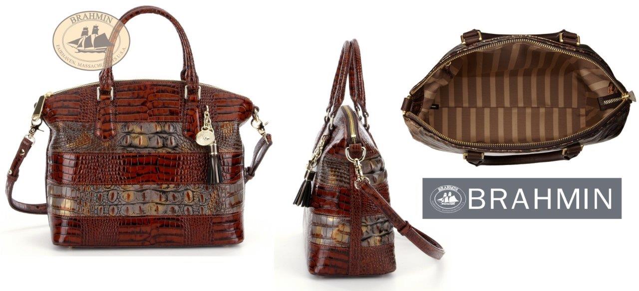 brahmin satchel ebay
