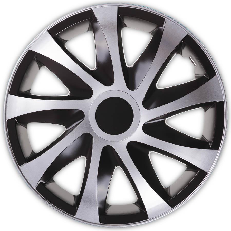 4 x 16" Wheel Covers Hub Caps 16 Inch Wheel Trims Trim ABS Plastic Trim