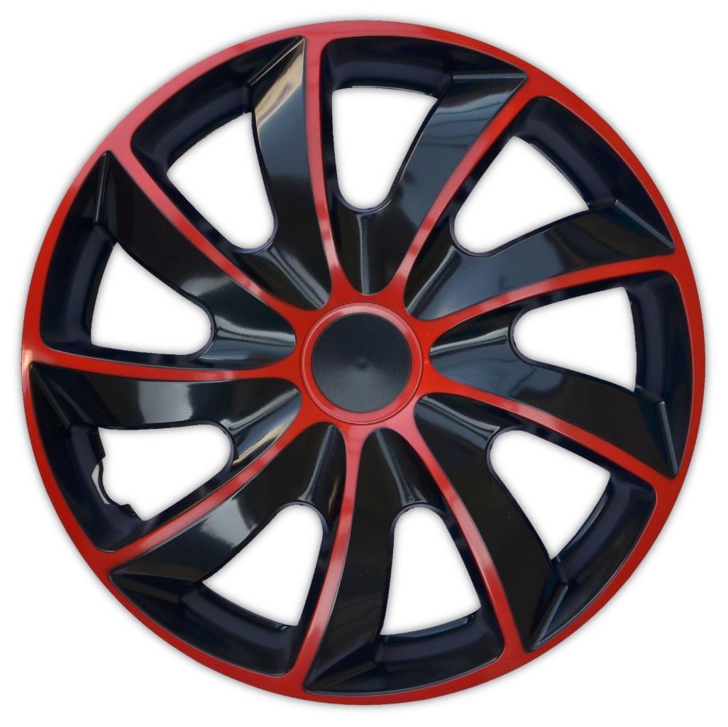 4 x 14" Wheel Covers Hub Caps 14 Inch Wheel Trims Trim ABS Plastic Trim
