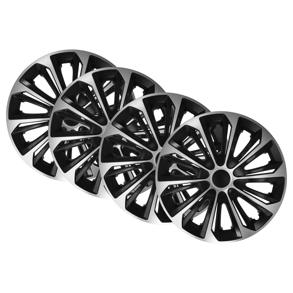 4 x 16" Wheel Covers Hub Caps 16 Inch Wheel Trims Trim ABS Plastic Trim