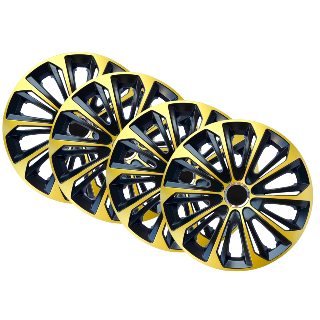 4 x 16" Wheel Covers Hub Caps 16 Inch Wheel Trims Trim ABS Plastic Trim