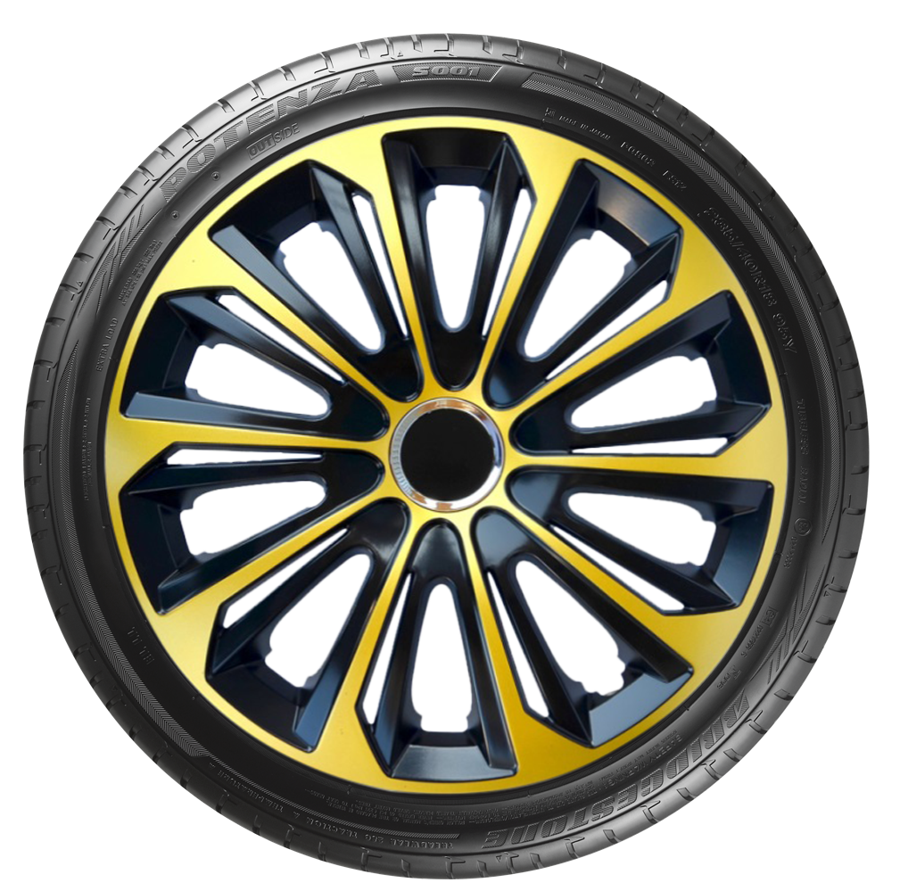 4 x 16" Wheel Covers Hub Caps 16 Inch Wheel Trims Trim ABS Plastic Trim