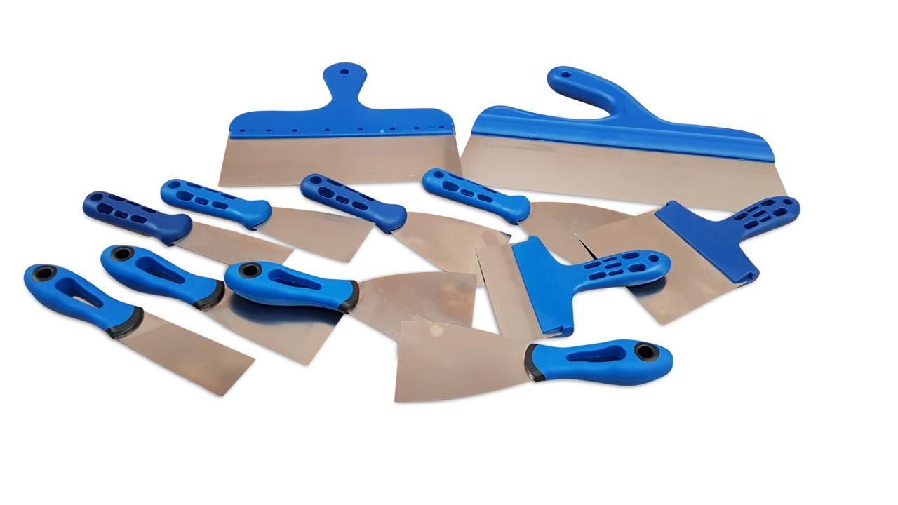 Stainless Steel Spatula Stripping Knife Plastering Taping Knife Trowel