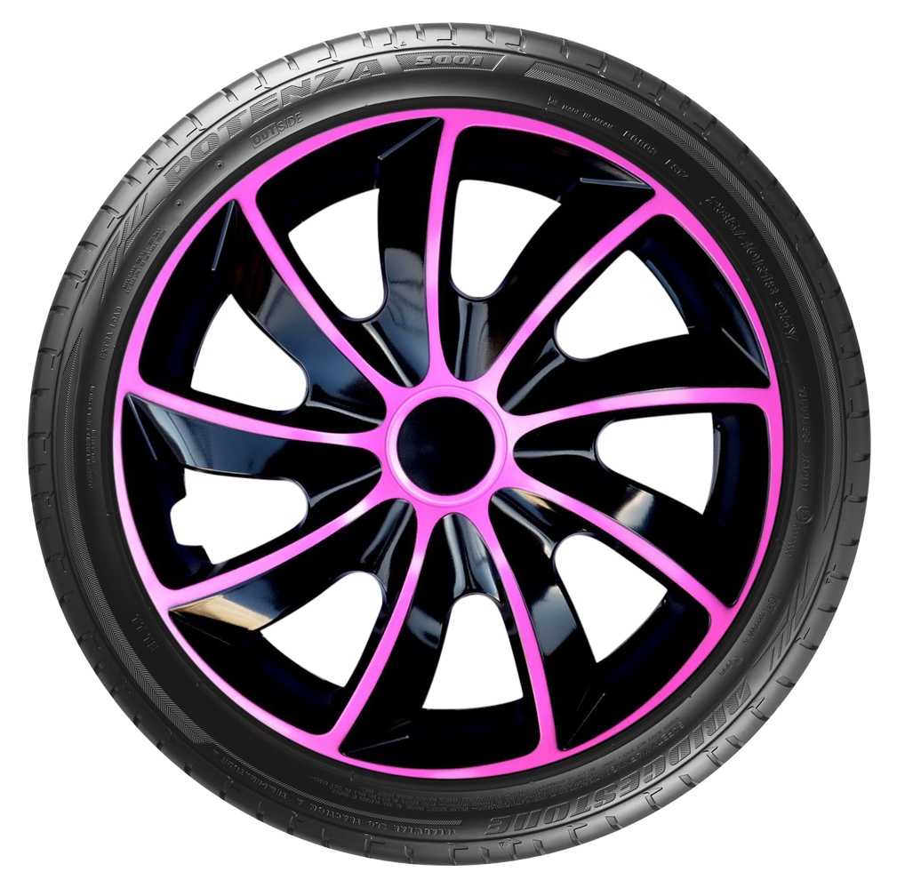 4x Wheel Covers Hub Caps 14Inch Universal Wheel Trims ABS 14" Trim