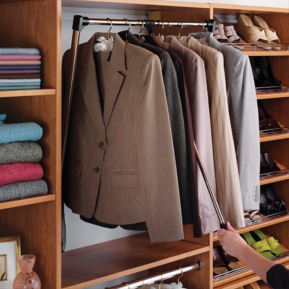 Pull Down Wardrobe/Bedroom Clothes Rail 450600,8301150mm Pantograph