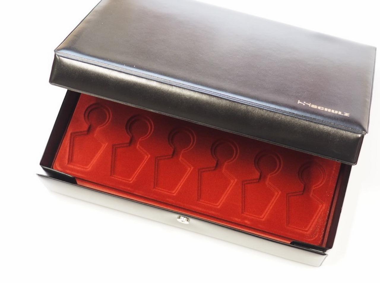 Coin Tray SCHULZ Coin/ Medal Storage Box 46 Trays Collection