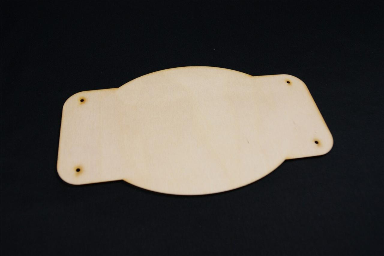 5 X Wooden Wall Sign Plaques Blank Uunpainted Shapes Craft Art Decoupage WX1 eBay