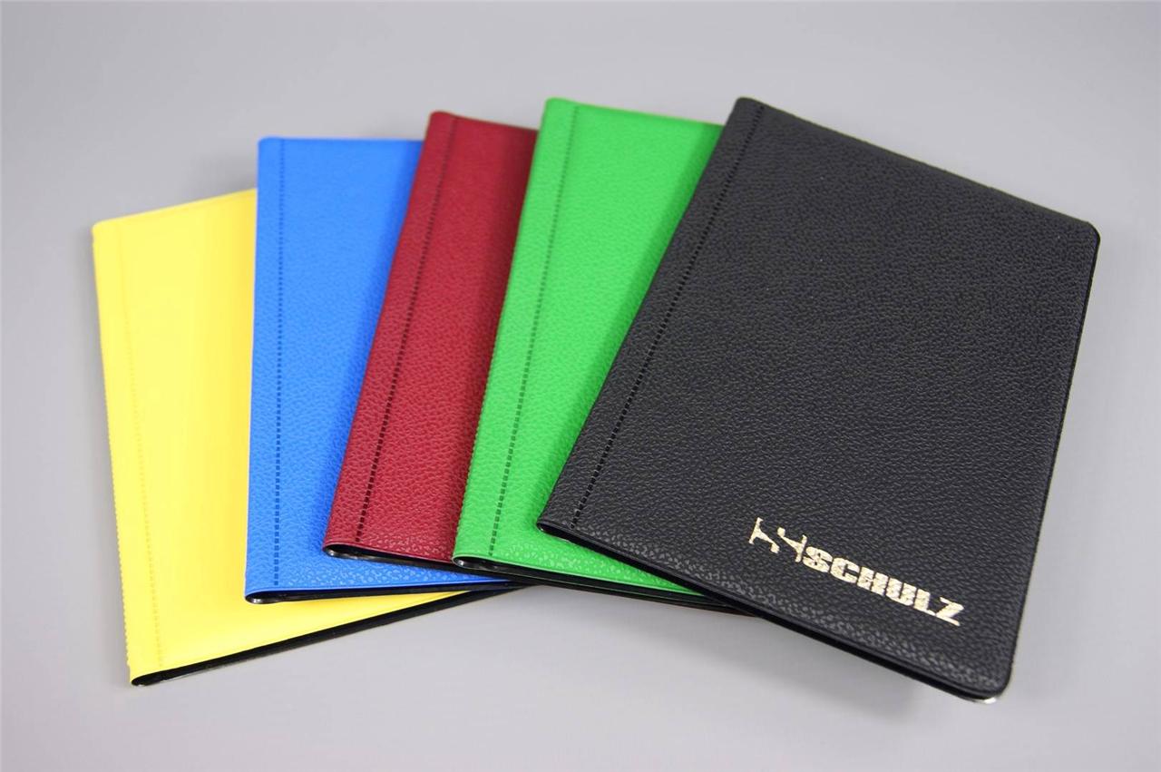 Coin Album Schulz 96 Coins Folder Book Collection Pocket Holder