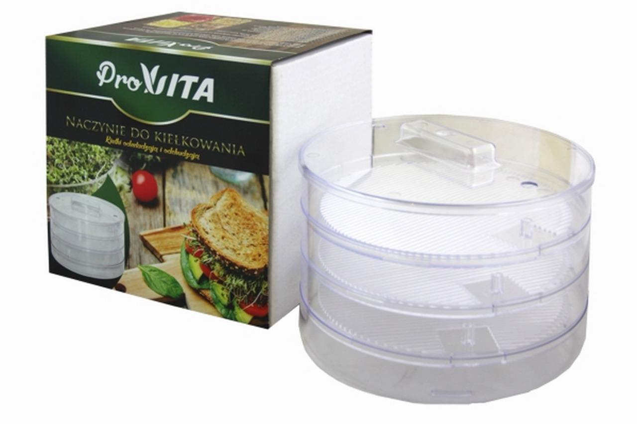 FREE SEEDS LARGE 3 TRAYS SPROUTER GERMINATION 3 LEVEL
