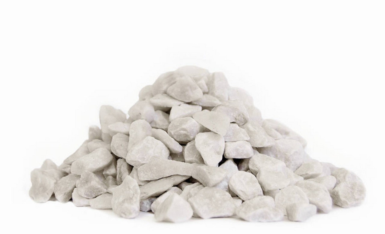 2kg White Angel Pebbles Gravel Decorative Stones Home Garden