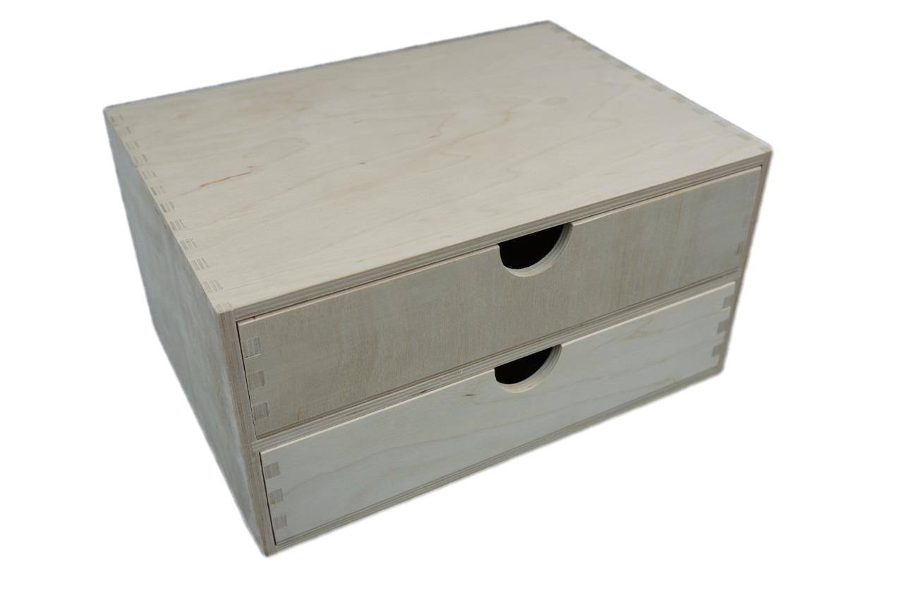 A4 Plain Wooden Cupboard Chest Shelf With Drawers Storage Desktop