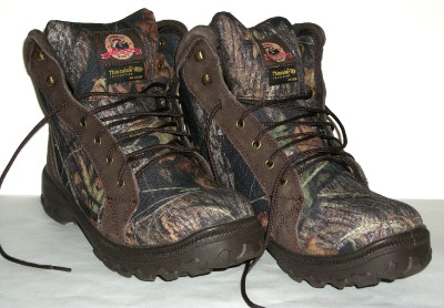 Size 9 Brahma Mens Nine Point Camo Camouflage Insulated Hunting Boots ...