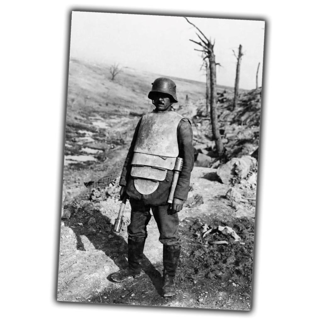 TRIAL FORM OF a world war II bulletproof vest uniform War WW2 WWII