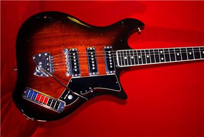 hagstrom of sweden the condor electric guitar aka the corvette