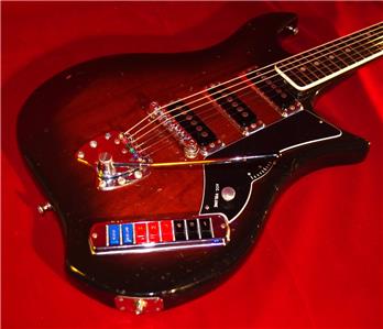 hagstrom of sweden the condor electric guitar aka the corvette