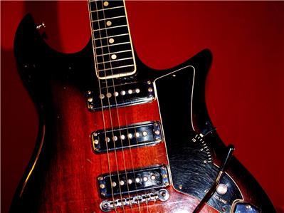 hagstrom of sweden the condor electric guitar aka the corvette