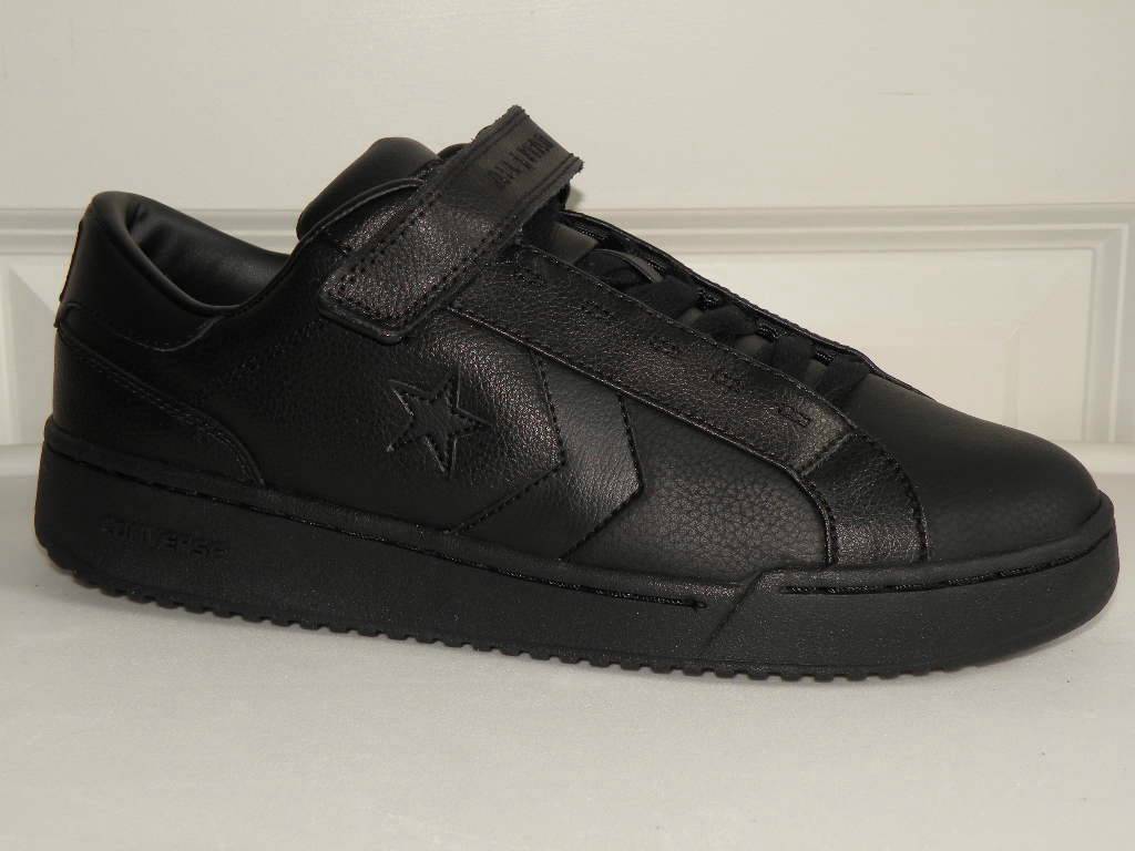 Converse All Star Sneaker Pro Clssic OX Black LEATHER Walking shoes NEW ...