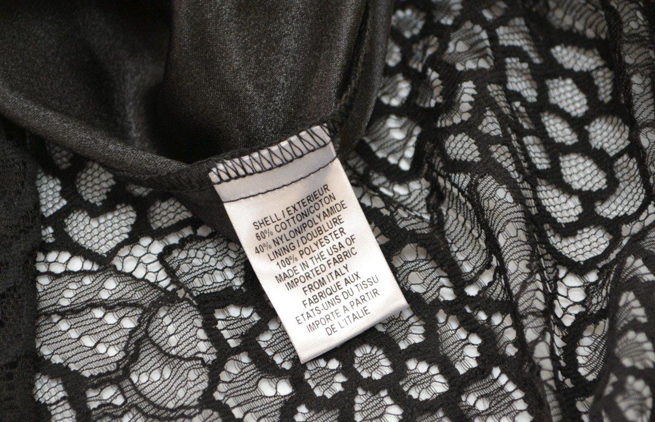 MILLY of NY Emile Lace Wrap Dress Size 12 NWT $360 Black LBD | eBay